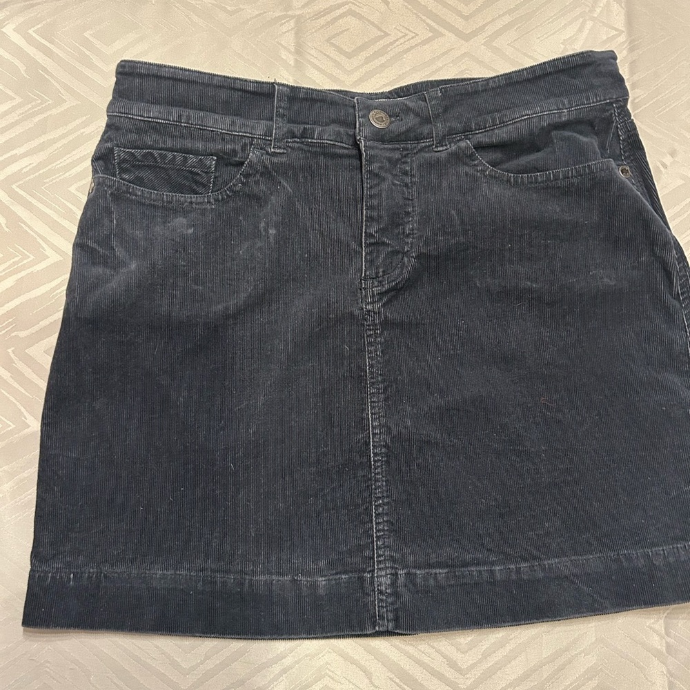 Corduroy Skirt by Mountain Kahki